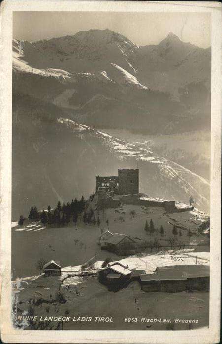 Landeck Tirol Ruine