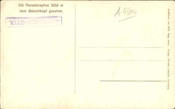 Parseierspitze – Bild 2