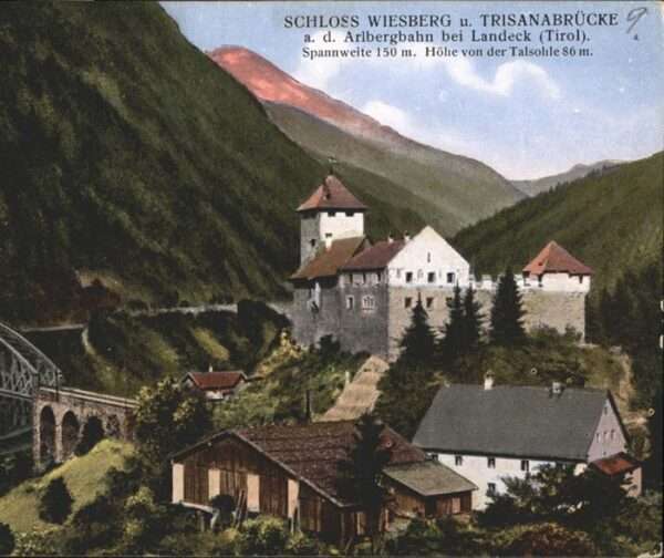 Trisannabruecke Schloss Wiesberg