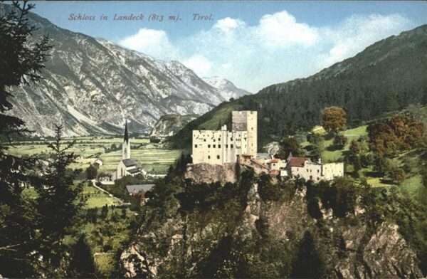 Landeck Tirol Schloss