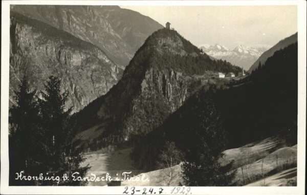 Landeck Tirol Kronburg