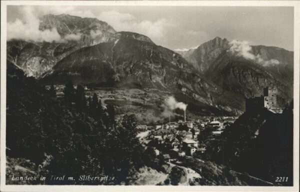 Landeck Tirol Silberspitze