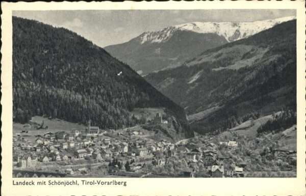 Landeck Tirol Schönjöchl