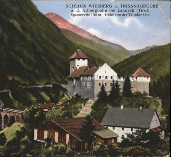 Trisannabruecke Schloss Wiesberg