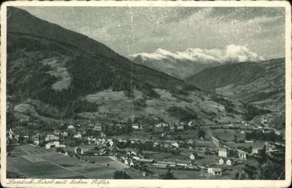 Landeck Tirol hohen Rifler