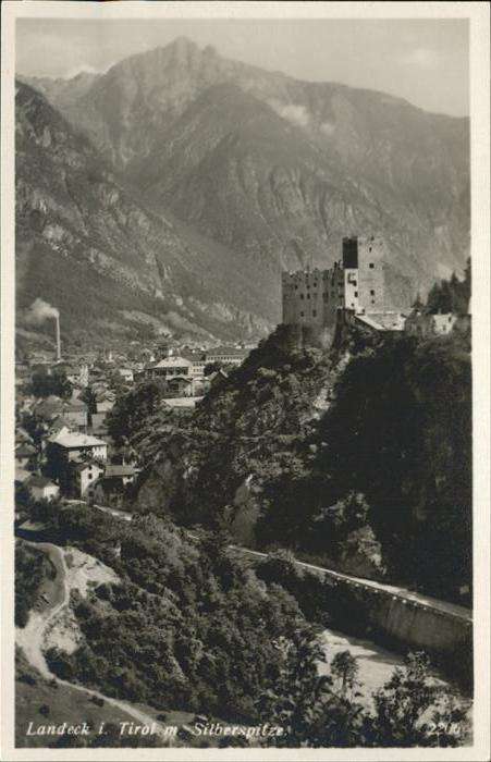 Landeck Tirol Silberspitze