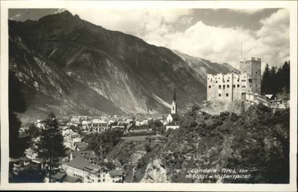 Landeck Tirol Schloss Silberspitze