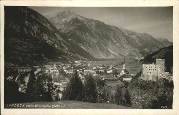 Landeck Tirol Silberspitze