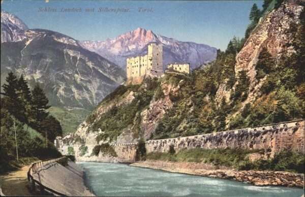 Landeck Tirol Schloss Silberspitze