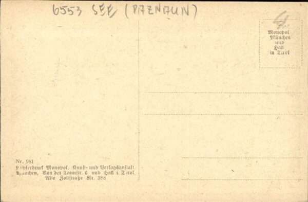 Trisannabruecke Schloss Wiesberg Arlbergbahn – Bild 2