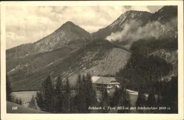Rehbach Tirol Schönkahler
