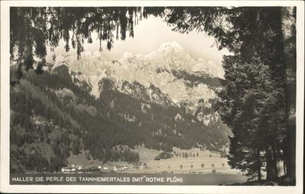 Naesselwaengle Haller Tannheimertales