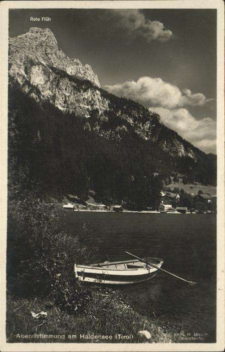 Haldensee Boot