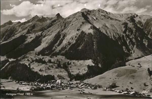 Holzgau Fliegeraufnahme