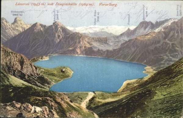 Vandans Vorarlberg Douglashütte