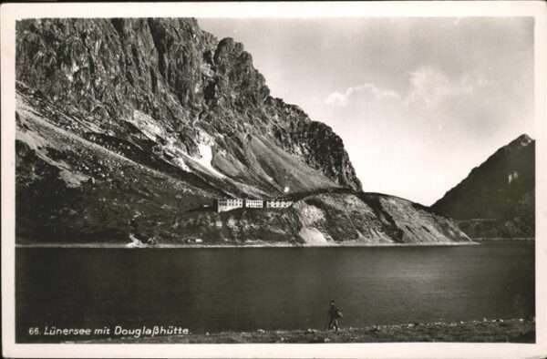 Vandans Vorarlberg Douglashütte