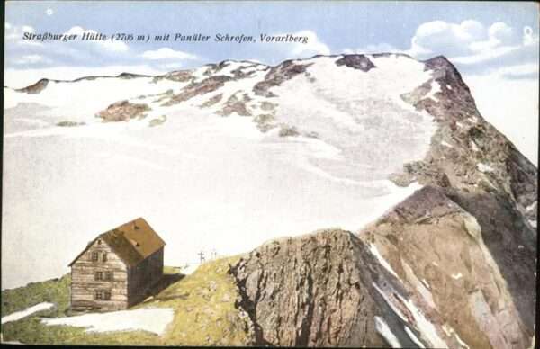 Strassburgerhuette Panüler Schropfen