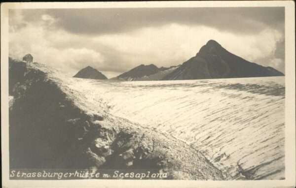 Strassburgerhuette Scesaplana