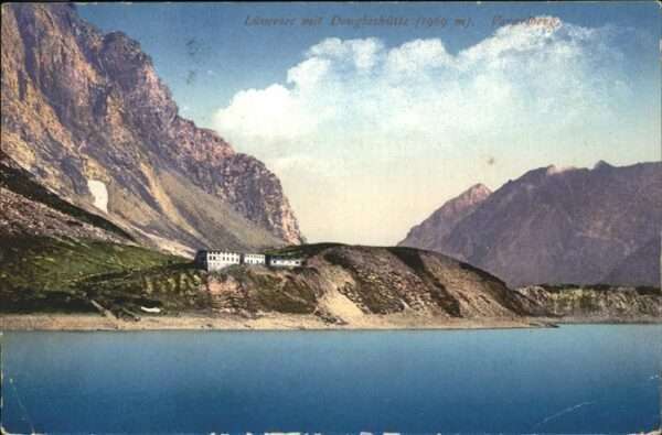 Vandans Vorarlberg Douglashütte