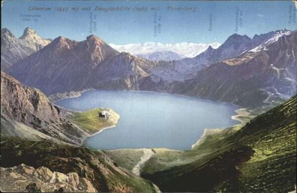 Vandans Vorarlberg Douglashütte