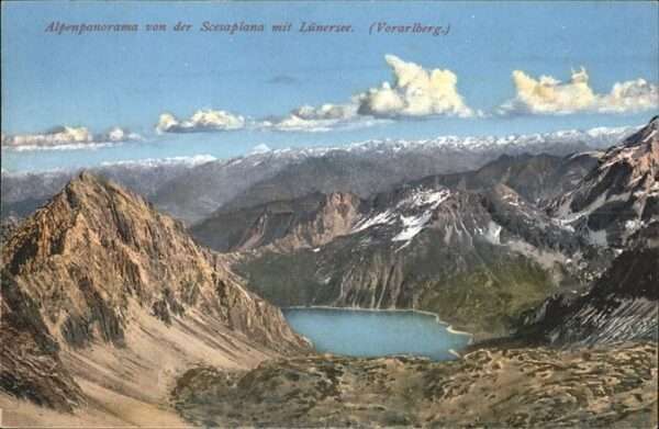 Scesaplana Lünersee