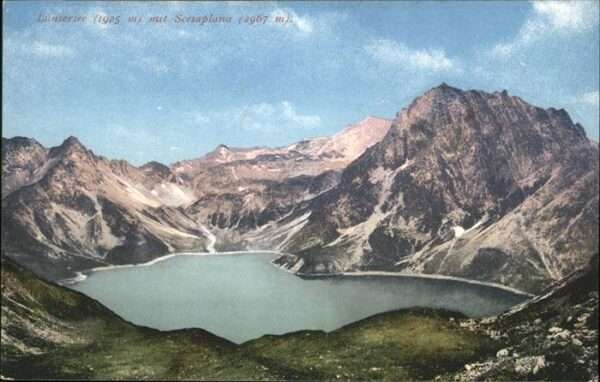 Vandans Vorarlberg Scesaplana
