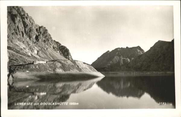 Vandans Vorarlberg Douglashütte