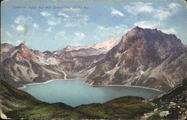 Vandans Vorarlberg Scesaplana