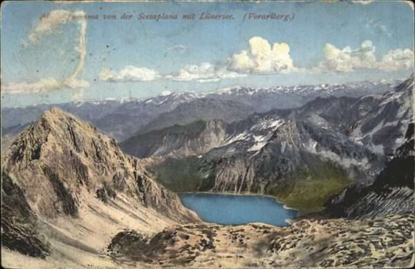 Scesaplana Lünersee