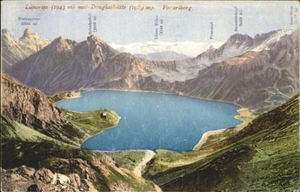 Vandans Vorarlberg Douglashütte