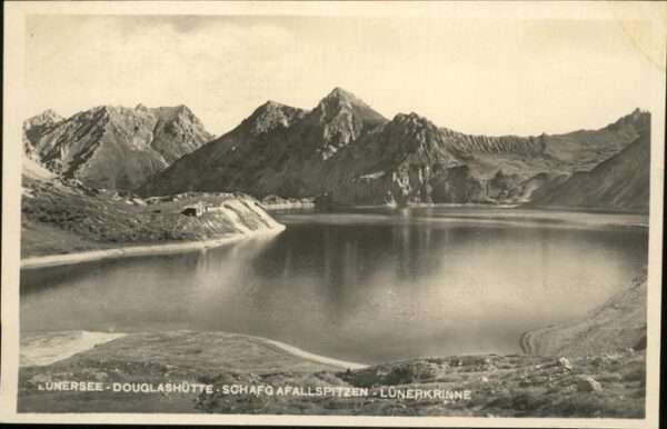 Vandans Vorarlberg Douglashütte