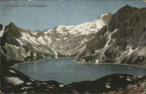 Vandans Vorarlberg Scesaplana