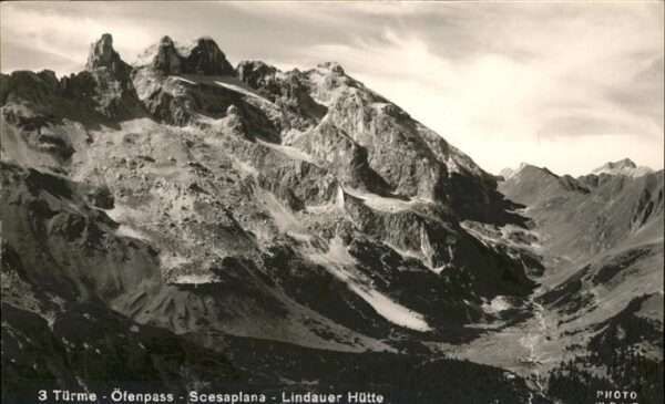 Scesaplana Lindauer Hütte