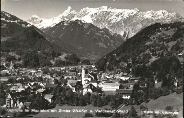 Schruns Vorarlberg Timba Vandanser Wand