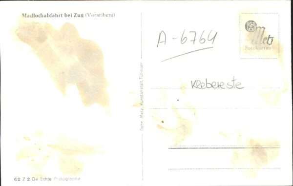 Zug Vorarlberg Madlochabfahrt – Bild 2