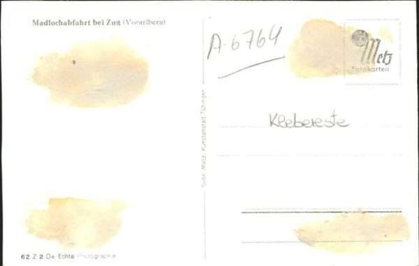 Zug Vorarlberg Madlochabfahrt – Bild 2