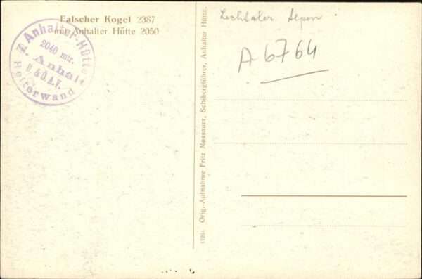 Anhalter Huette – Bild 2