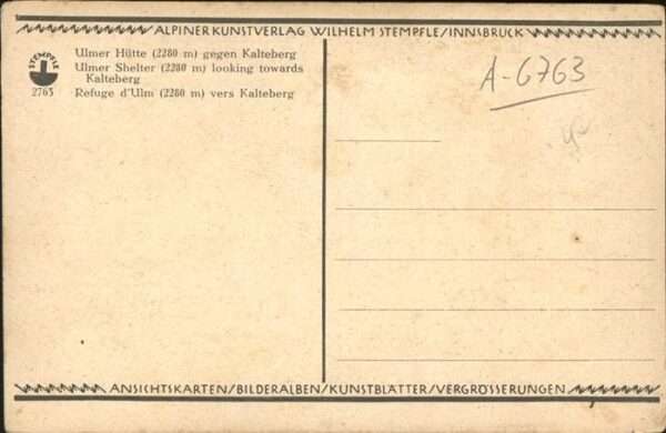 Ulmerhuette Kaltenberg – Bild 2
