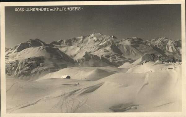Ulmerhuette Kaltenberg