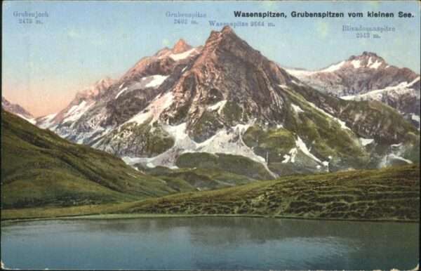 Wasenspitze Grubenspitzen