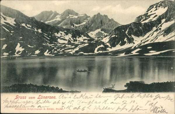 Vandans Vorarlberg Boot