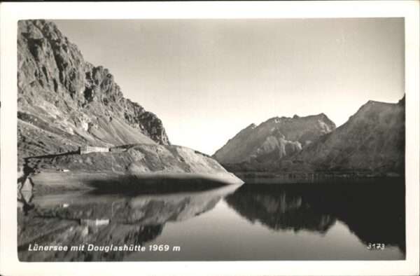 Vandans Vorarlberg Douglashütte