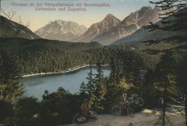 Blindsee Fernpass Strasse Sonnenspitze Wetterste