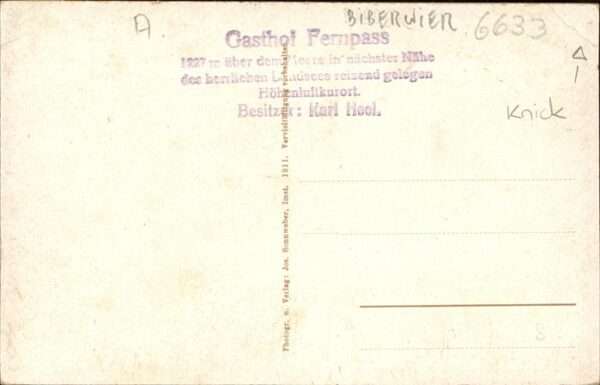 Blindsee Fernpass Strasse Sonnenspitze Wetterste – Bild 2