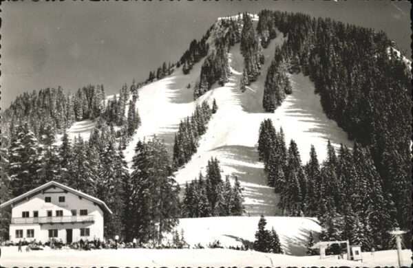 Berwang Tirol Jägerhaus Sonnenlift Bergstation