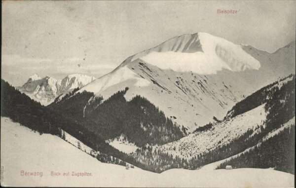 Berwang Tirol Zugspitze
