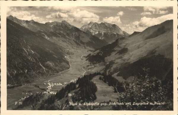 Bichlbach Zugspitze Daniel