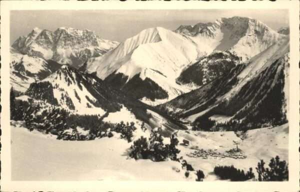 Berwang Tirol Zugspitze Gartnerwand