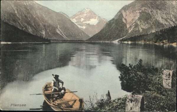 Plansee Boot