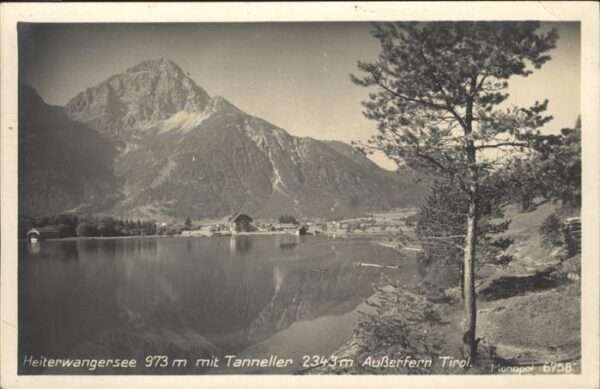 Heiterwang See Tanneller Aussefern